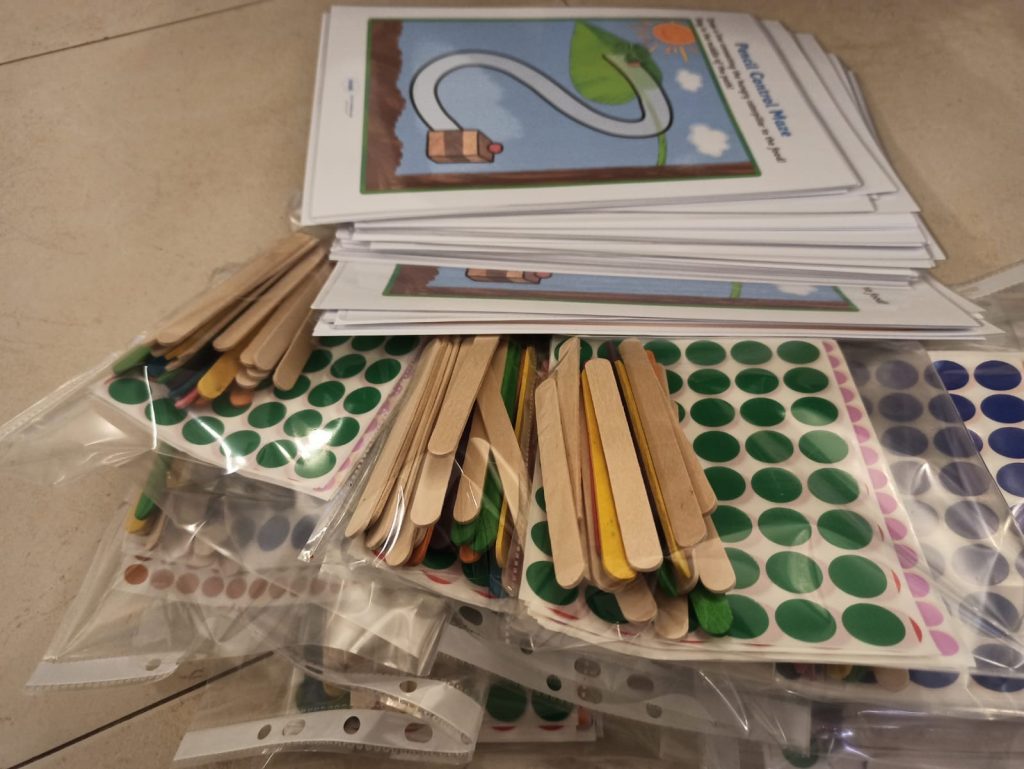 Our Prechool  Children Enjoyed Fun Activities