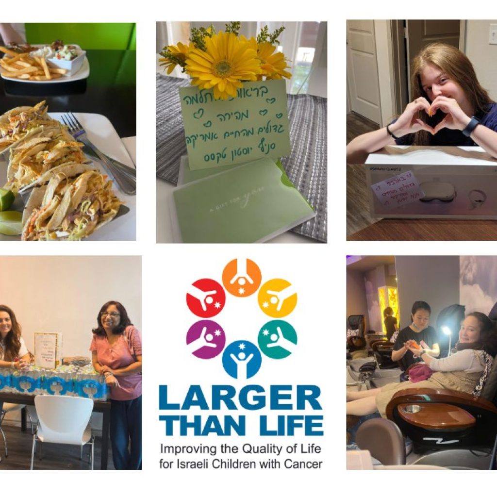 Welcoming sick children in Houston